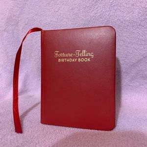 Fortune-Telling Gift Birthday Book